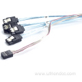 SATA sideband Hard Disk Server Raid Cable